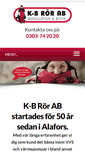 Mobile Screenshot of kbror.se